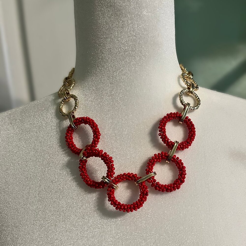 NWT Signature NYC Necklace and Earring Set